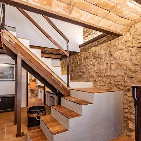 Casa Mares Casa Rural En Entorno Privilegiado Holiday home